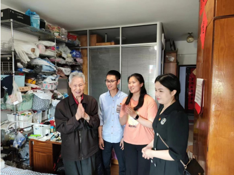 中共四川省旅游飯店行業(yè)協(xié)會(huì)支部 “黨團(tuán)志愿服務(wù)隊(duì)”志愿服務(wù)活動(dòng)記錄